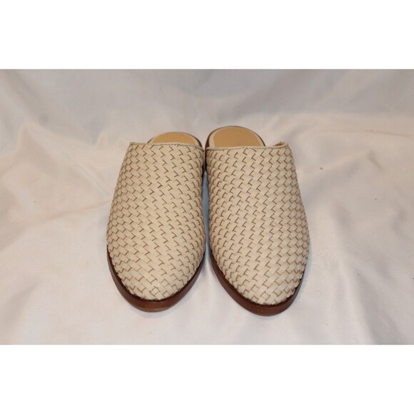 NISOLO WOMEN'S ALL DAY WOVEN MULE BONE SZ 9.5 NEW! $180 - Picture 4 of 7